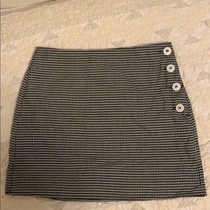 Urban Outfitters Plaid Mini Skirt
